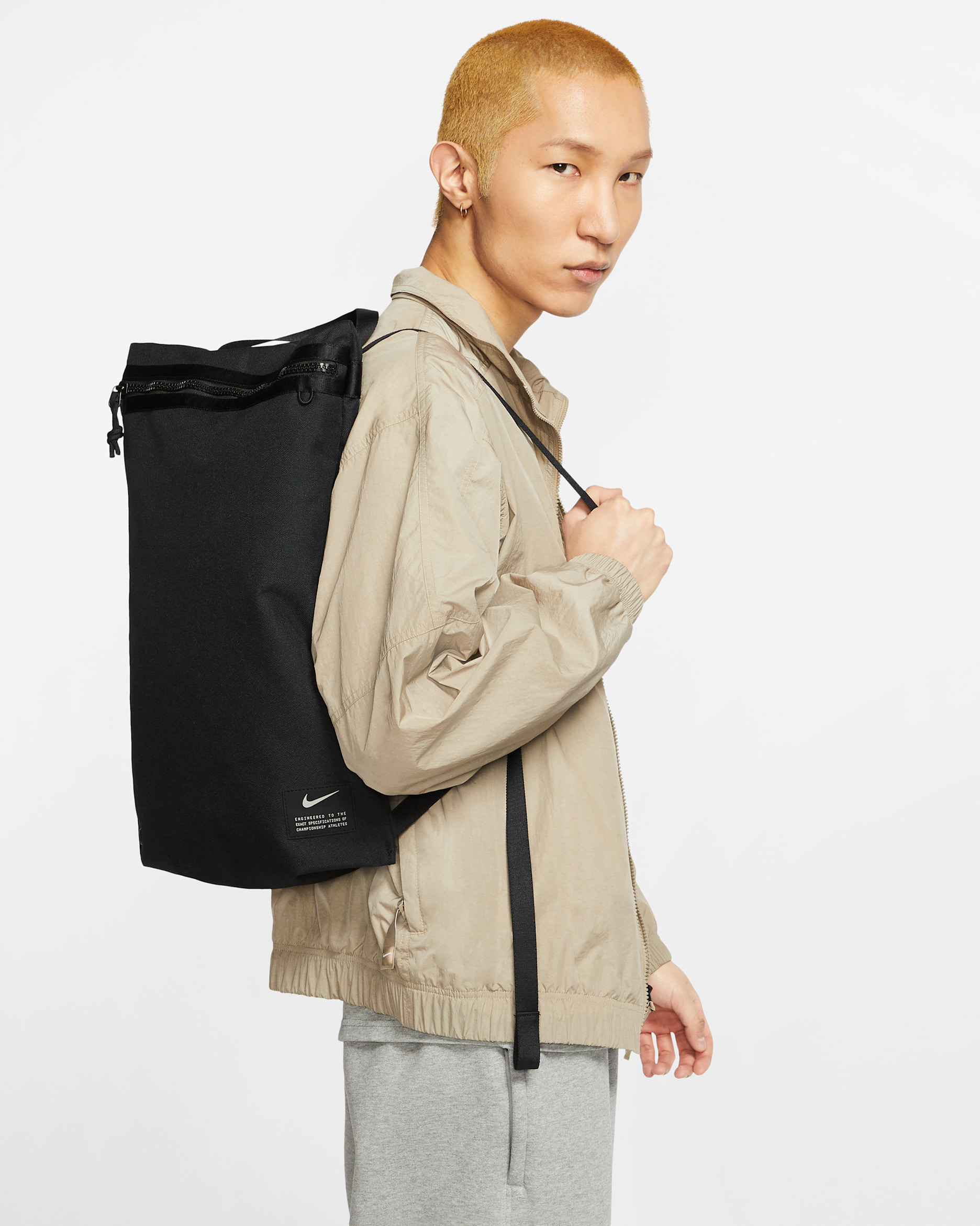 Nike Utility Training Gymsack (17L). Nike ID